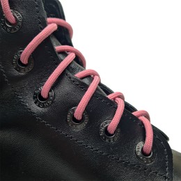 Шнурки для кроссовок и кед "Светло-розовые круглые 4 мм - 0.8-1.5 м"