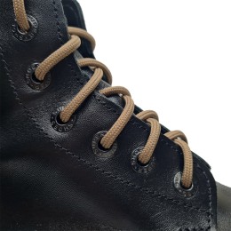Шнурки для кроссовок и кед "Бежевые круглые 4 мм - 0.8-1.5 м"