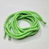 Шнурки для кроссовок и кед "Кислотно-зеленые круглые 4 мм - 0.8-1.5 м"