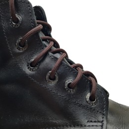 Шнурки для кроссовок и кед "Коричневые круглые 4 мм - 0.8-1.5 м"