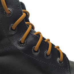 Шнурки для кроссовок и кед "Горчичные круглые 4 мм - 0.8-1.5 м"
