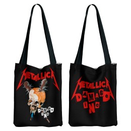 Сумка-шоппер "Metallica"