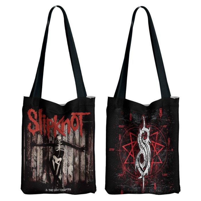 Сумка-шоппер "Slipknot"