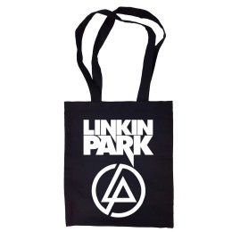 Сумка-шоппер "Linkin Park" черная 