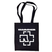 Сумка-шоппер "Rammstein" черная 