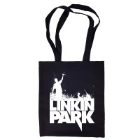 Сумка-шоппер "Linkin Park" черная 