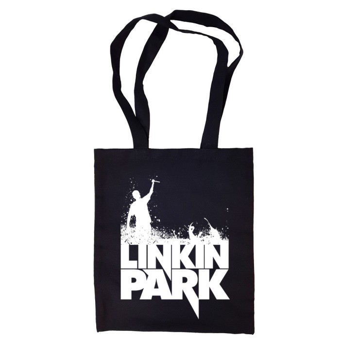 Сумка-шоппер "Linkin Park" черная