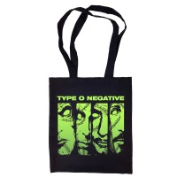 Сумка-шоппер "Type O Negative" черная 