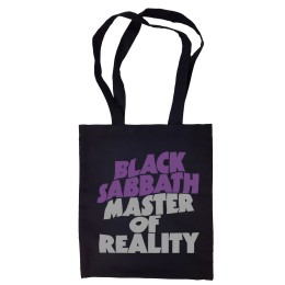 Сумка-шоппер "Black Sabbath" черная 