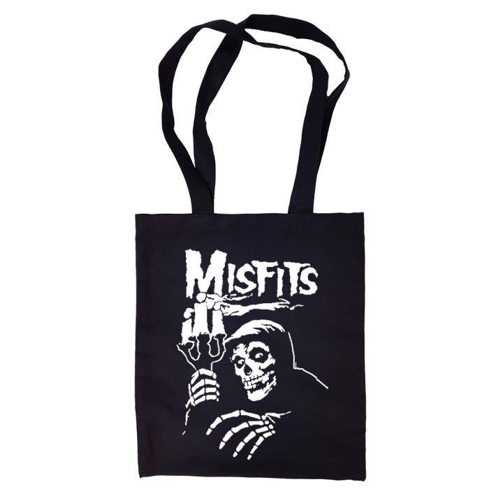 Сумка-шоппер "The Misfits" черная