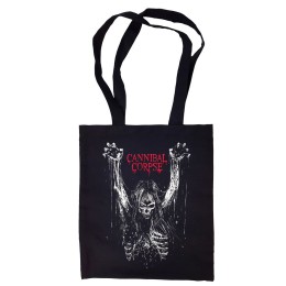 Сумка-шоппер "Cannibal Corpse" черная 