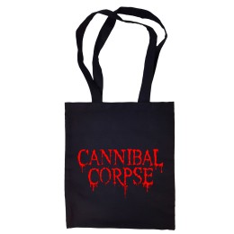 Сумка-шоппер "Cannibal Corpse" черная 