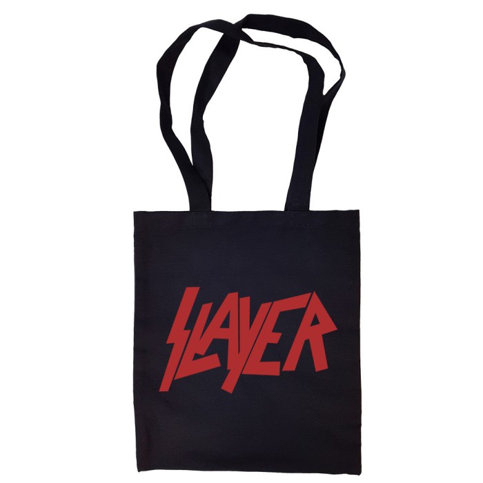 Сумка-шоппер "Slayer" черная