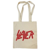Сумка-шоппер "Slayer" бежевая 