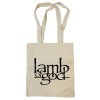 Сумка-шоппер "Lamb Of God" бежевая