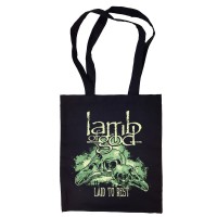 Сумка-шоппер "Lamb Of God" черная 