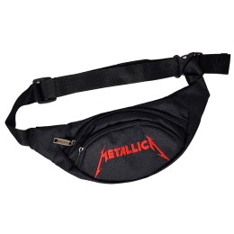 Поясная сумка "Metallica"