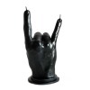 Свеча декоративная "Rock (Коза)" 20 см черная