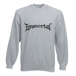 Свитшот "Immortal" белый