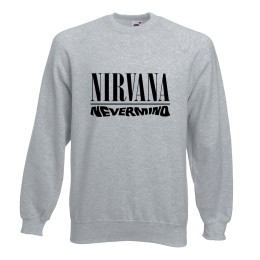 Свитшот "Nirvana" белый