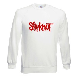 Свитшот "Slipknot" белый