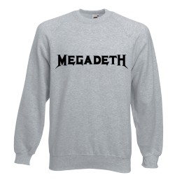 Свитшот "Megadeth" белый