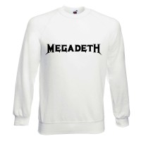 Свитшот "Megadeth" белый