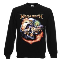 Свитшот "Megadeth"