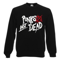 Свитшот "Punks Not Dead"