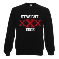 Свитшот "Straight edge"