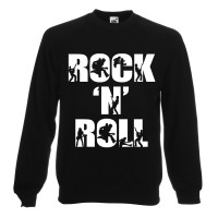 Свитшот "Rock 'n' Roll"