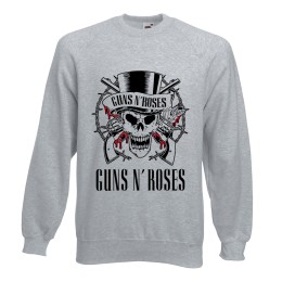 Свитшот "Guns N’ Roses" белый