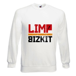 Свитшот "Limp Bizkit" белый