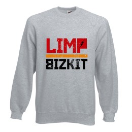 Свитшот "Limp Bizkit" белый