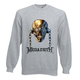 Свитшот "Megadeth" белый