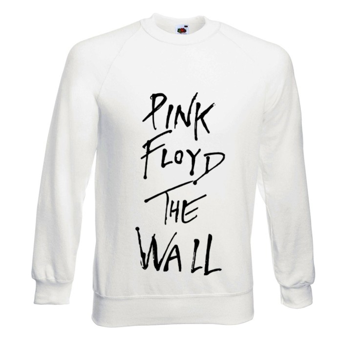 Свитшот "Pink Floyd" белый
