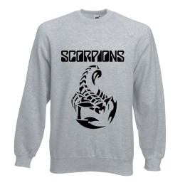 Свитшот "Scorpions" белый