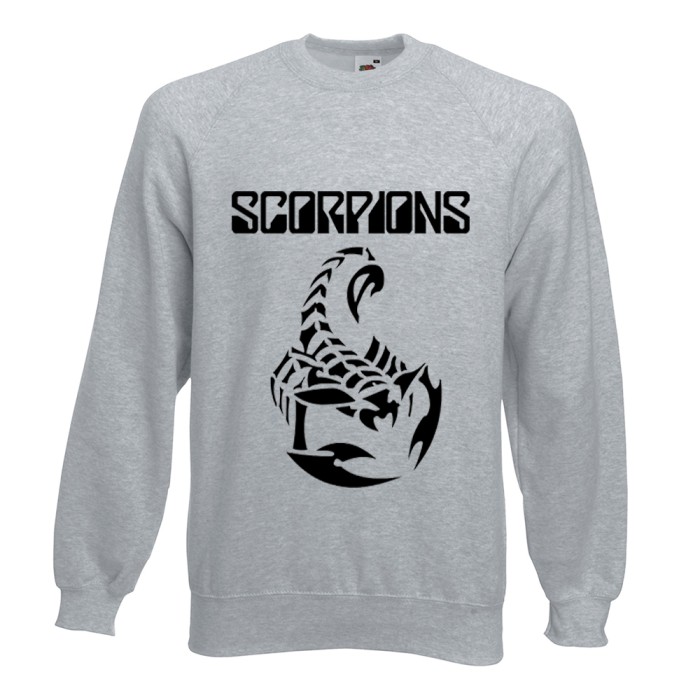 Свитшот "Scorpions" белый