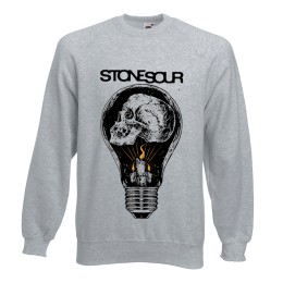 Свитшот "Stone Sour" белый