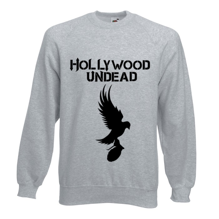 Свитшот "Hollywood Undead" белый