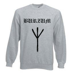 Свитшот "Burzum" белый