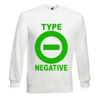 Свитшот "Type O Negative" белый