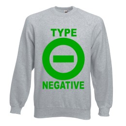 Свитшот "Type O Negative" белый