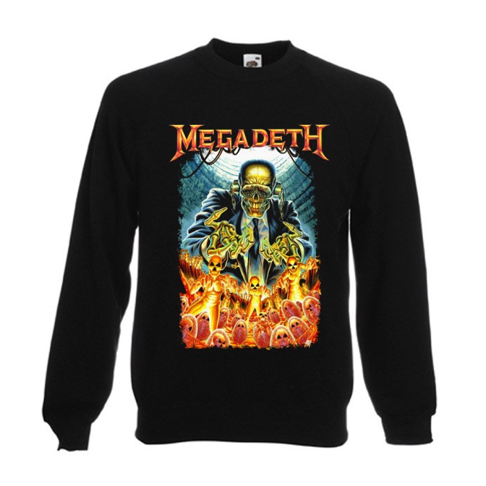 Свитшот "Megadeth"