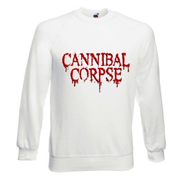 Свитшот "Cannibal Corpse" белый