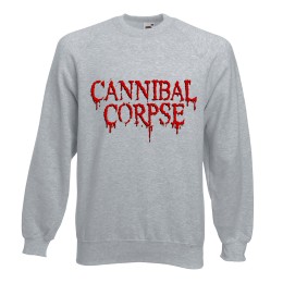 Свитшот "Cannibal Corpse" белый