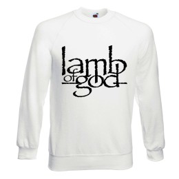 Свитшот "Lamb Of God" белый