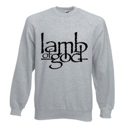 Свитшот "Lamb Of God" белый