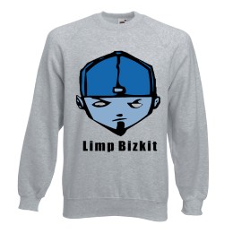 Свитшот "Limp Bizkit" белый