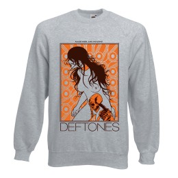 Свитшот "Deftones" белый